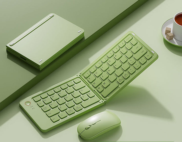 Foldable Bluetooth Keyboard and Mouse Combo Stornfield