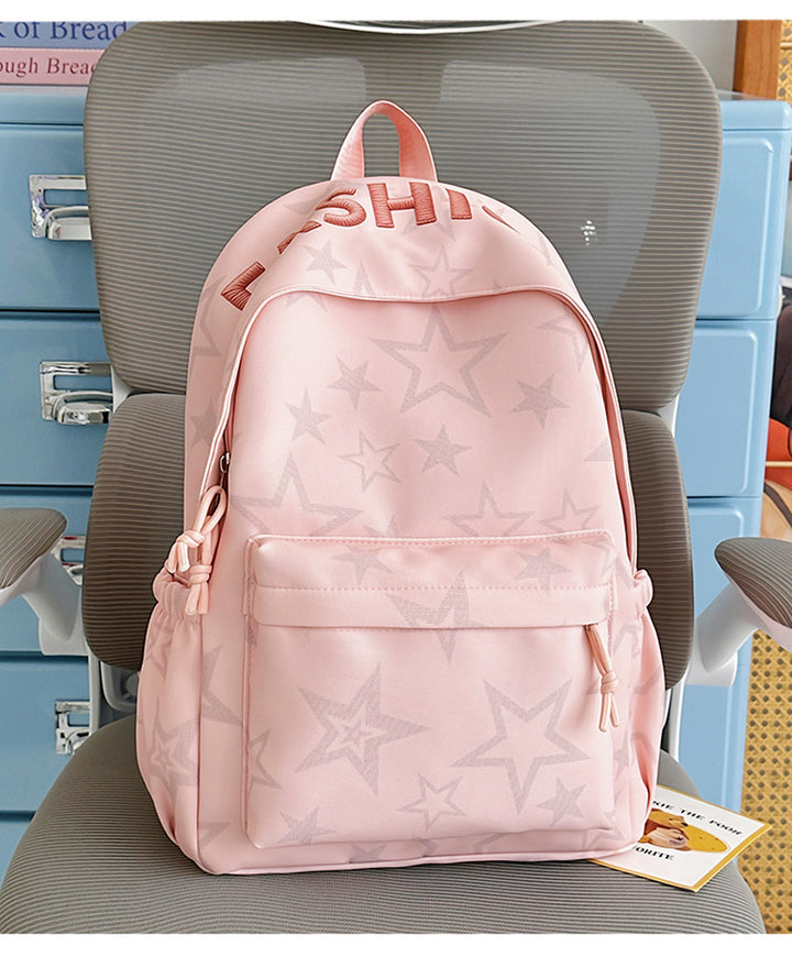 Backpack with star design Stornfield