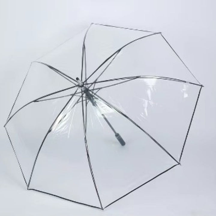 Ladies Transparent Umbrella with Ergonomic Handle Stornfield
