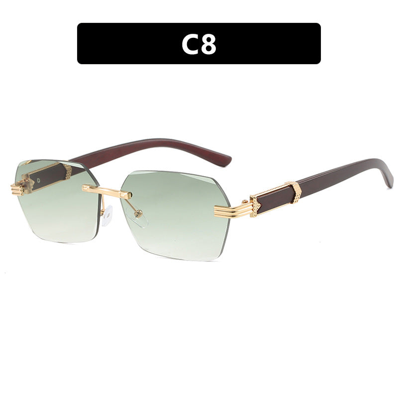 Women's geometric glasses Stornfield