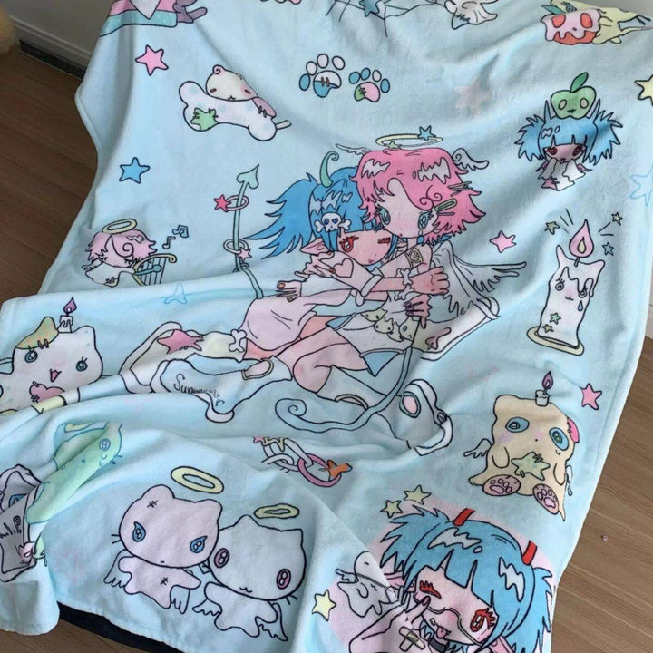 Character-Inspired Fleece Blanket