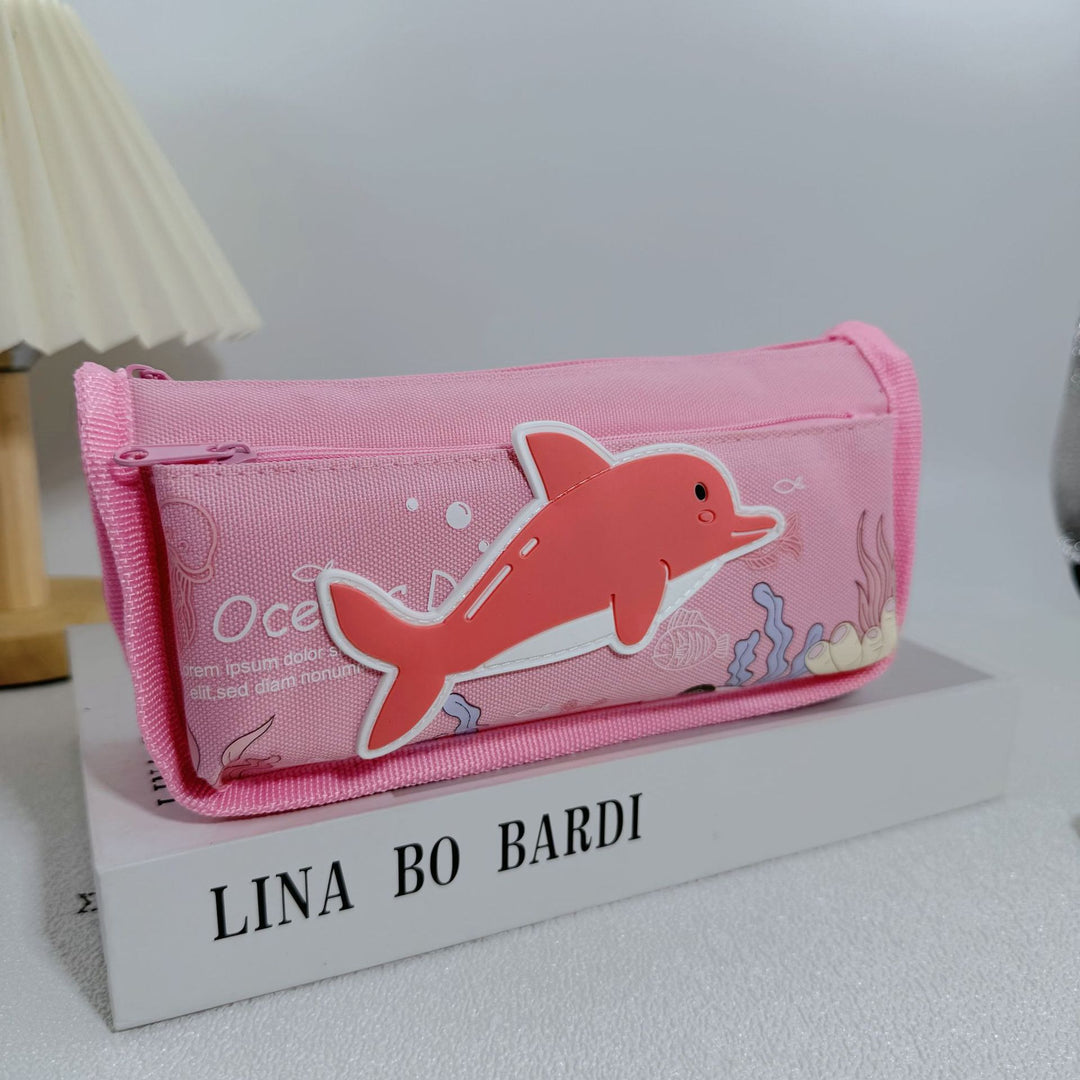 Cute Dolphin Design Pencil Case Stornfield