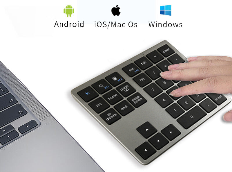 Wireless Numeric Keypad Stornfield