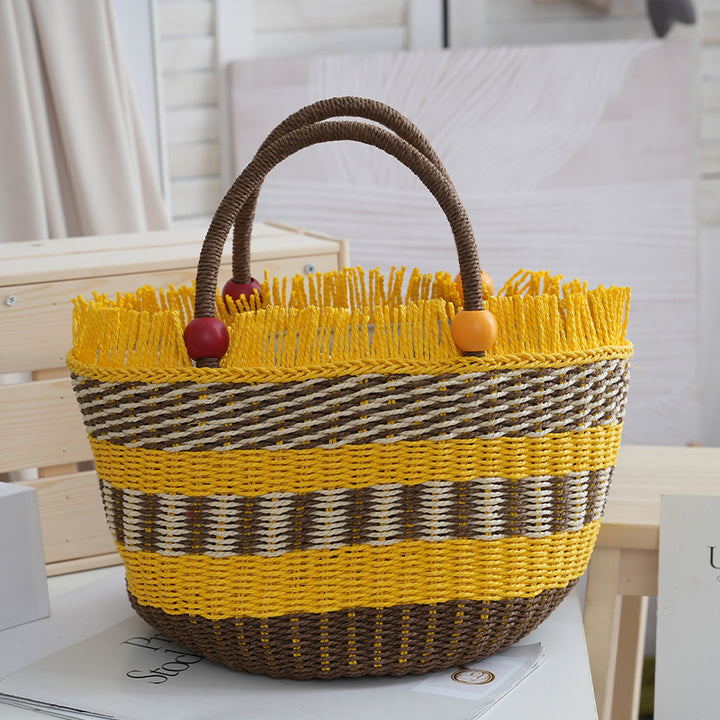 Handcrafted Beach Chair Bag Stornfield
