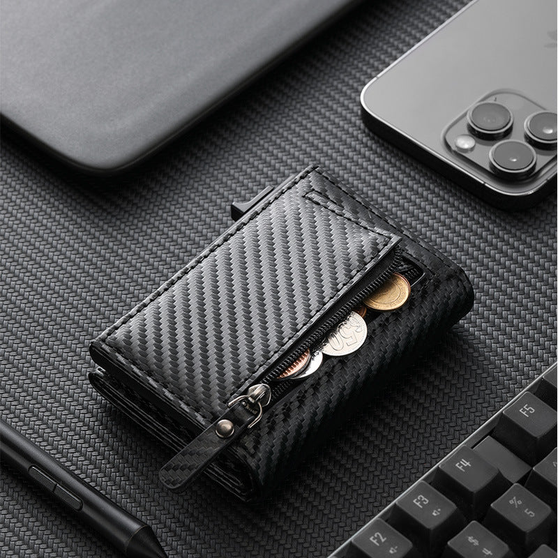 Carbon Fiber Multi-Function Wallet Stornfield