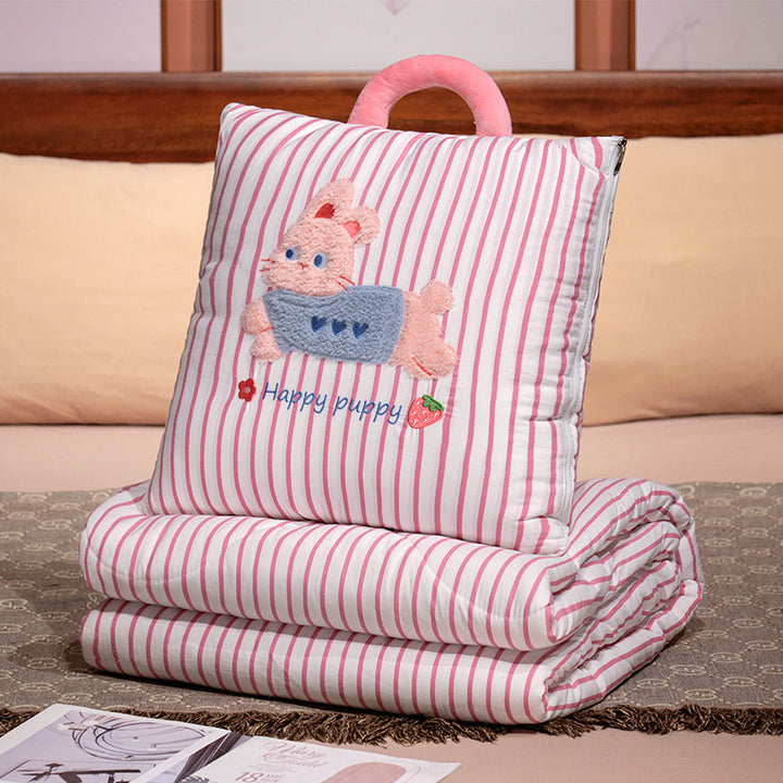 Cuddle pillow with cute dog motif Stornfield