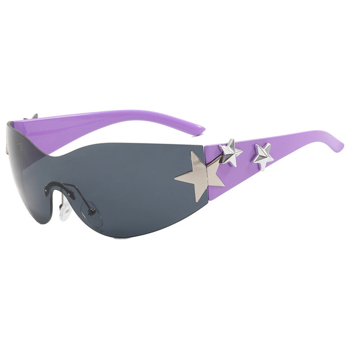 Women's trendy sunglasses with unique star design Stornfield