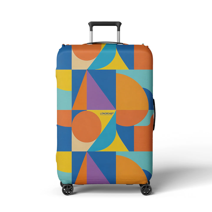Women's hard-shell suitcase with innovative safety mechanism Stornfield