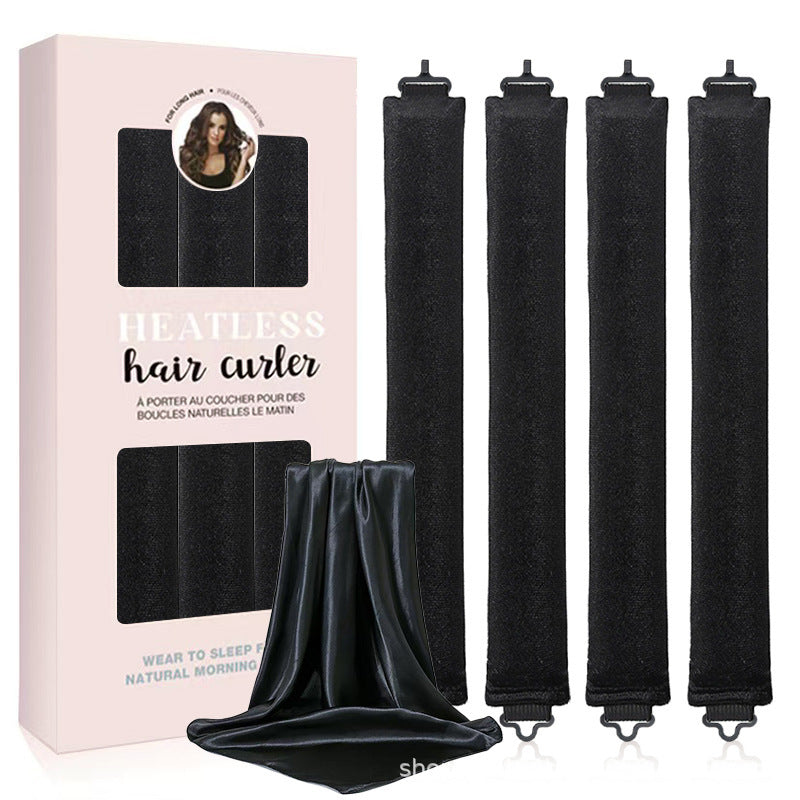 Heatless Hair Curling Ribbon