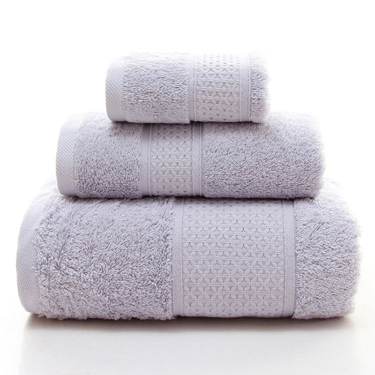 Terry Towel Set with Luxurious Design Stornfield