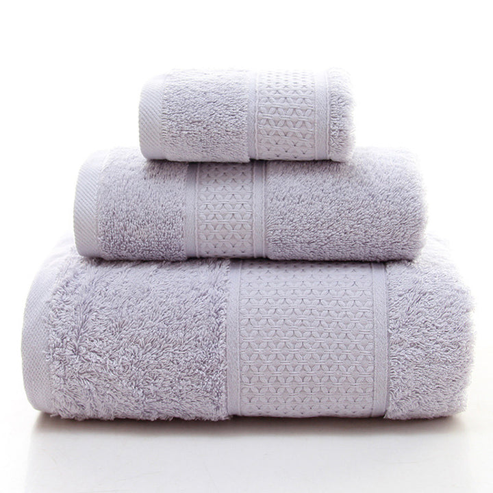 Terry Towel Set with Luxurious Design Stornfield