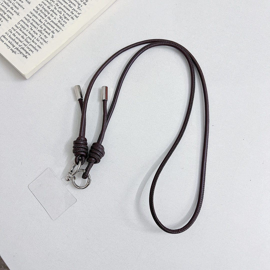 Premium Leather Dog Leash Stornfield