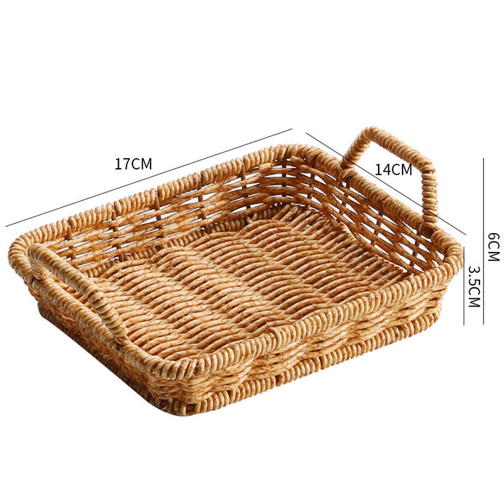 Versatile Woven Storage Tray Stornfield