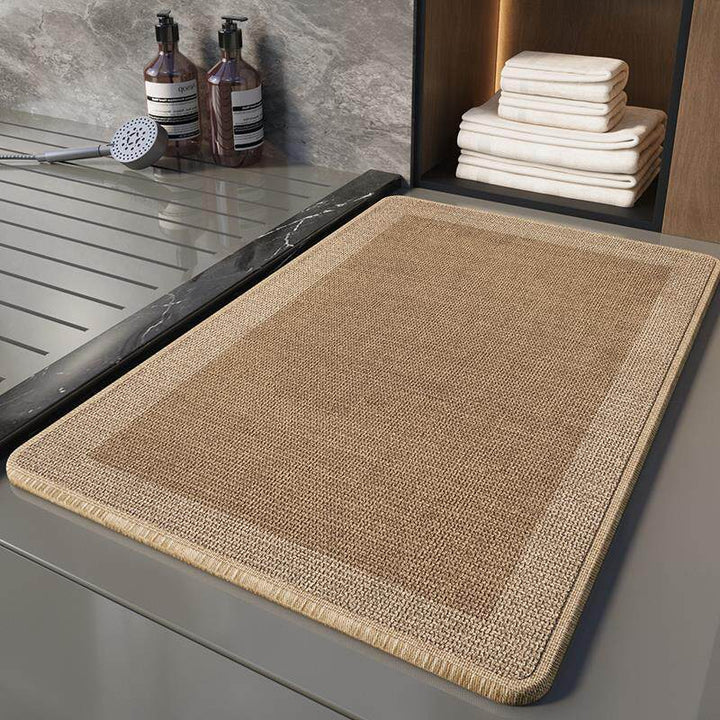 Luxury Textured Bath Mat