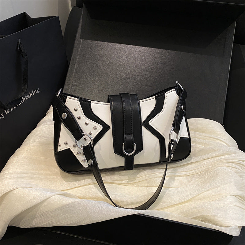 Studded Decorative Handbag