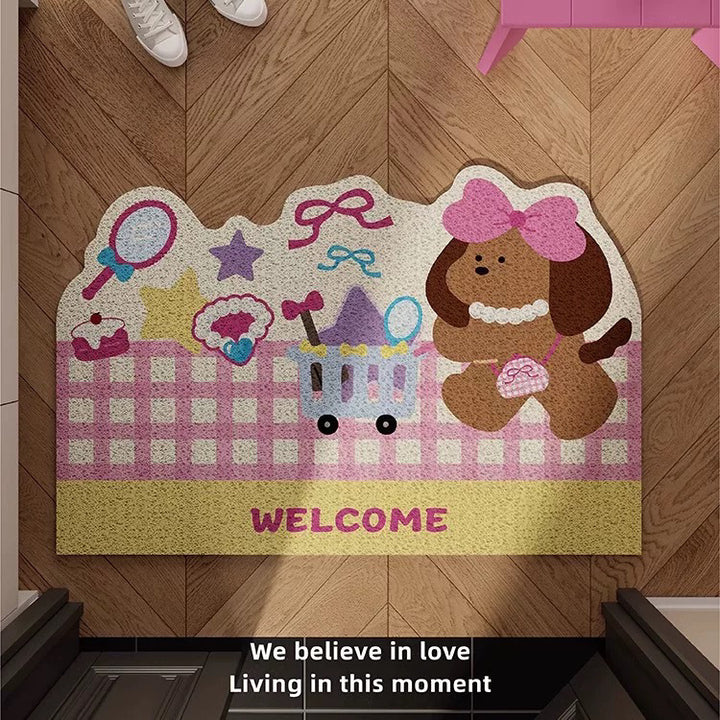 Decorative Area Rug for Indoor Floor Display