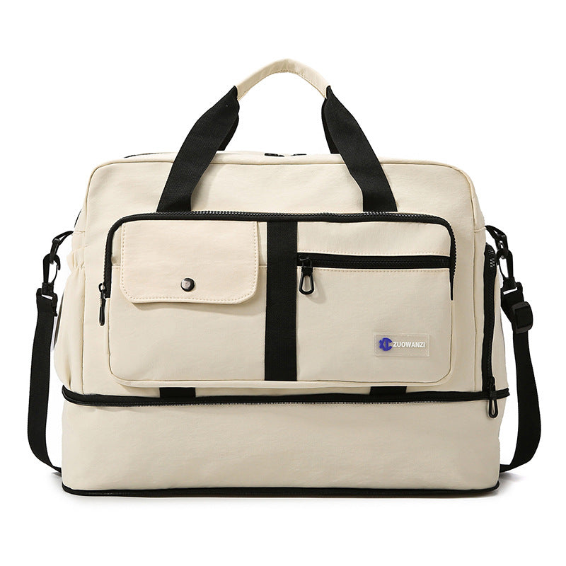 Multifunctional travel bag with thoughtful compartments Stornfield