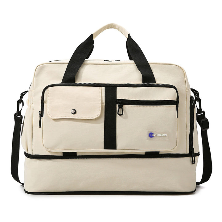 Multifunctional travel bag with thoughtful compartments Stornfield