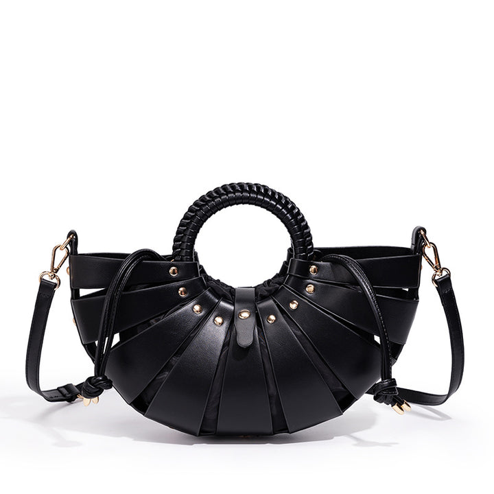 Elegant Fan-Shaped Handbag Stornfield