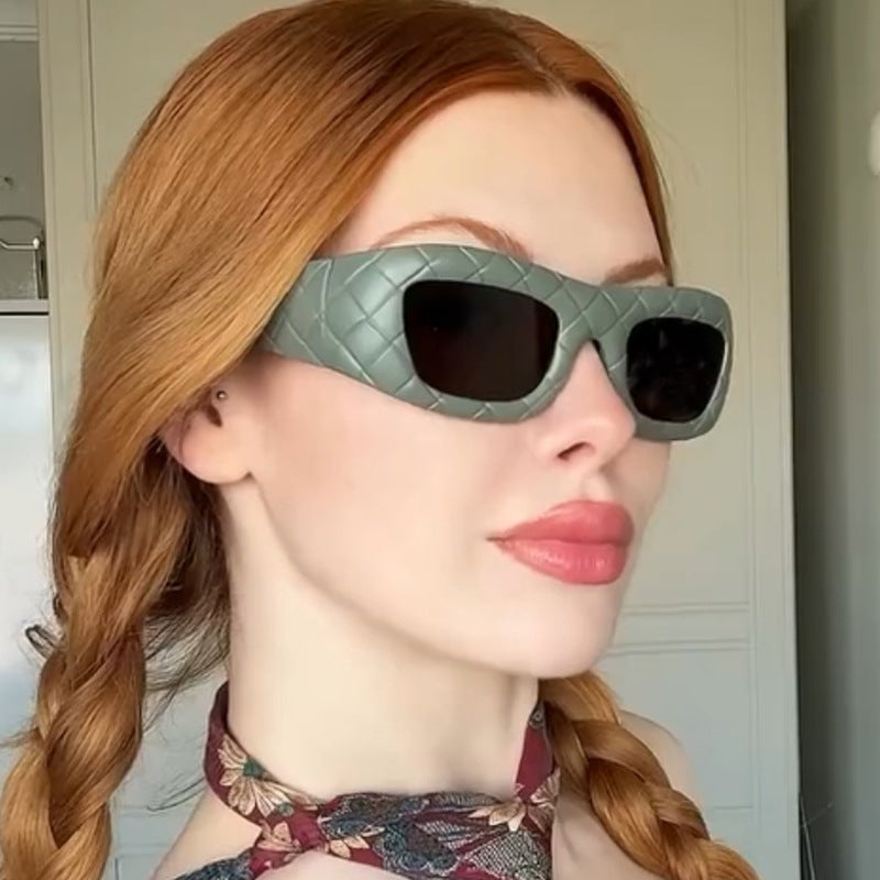 Ladies fashionable sunglasses in contemporary design Stornfield
