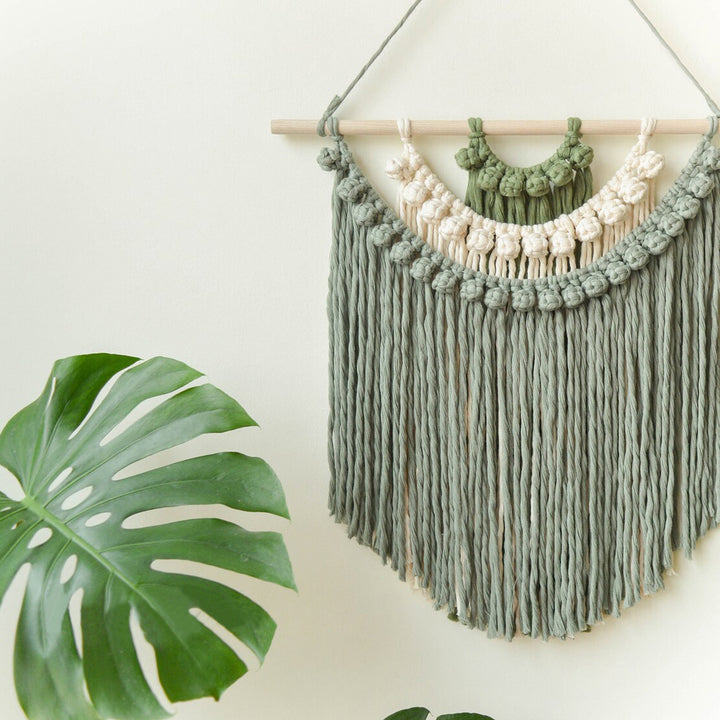 Macrame Woven Wall Hanging Stornfield