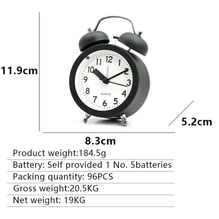 Vintage Table Clock Stornfield