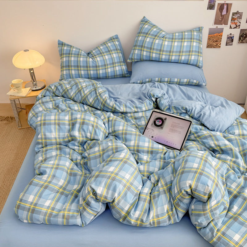 Striped Ultra Soft Duvet Set