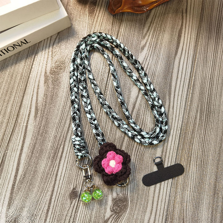 Decorative Braided Pet Leash Stornfield