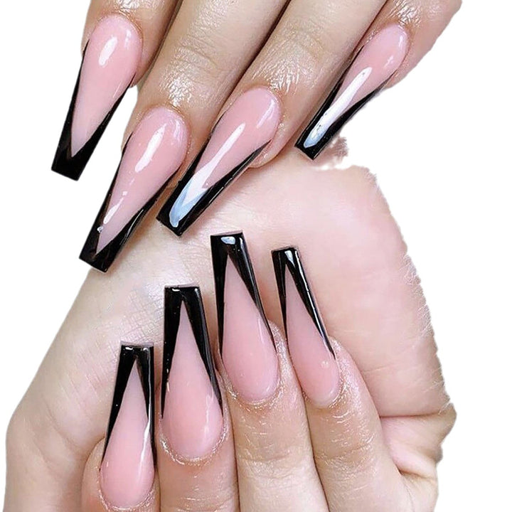 Artistic Stiletto Nail Enhancements
