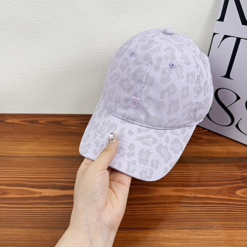 Women's Stylish Leopard Print Baseball Cap Stornfield