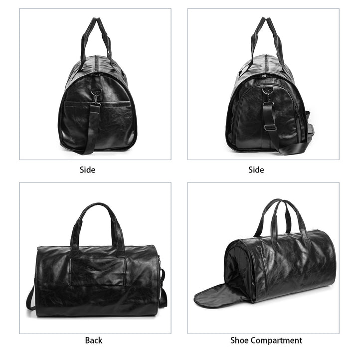 Sporty travel bag with adjustable shoulder strap Stornfield