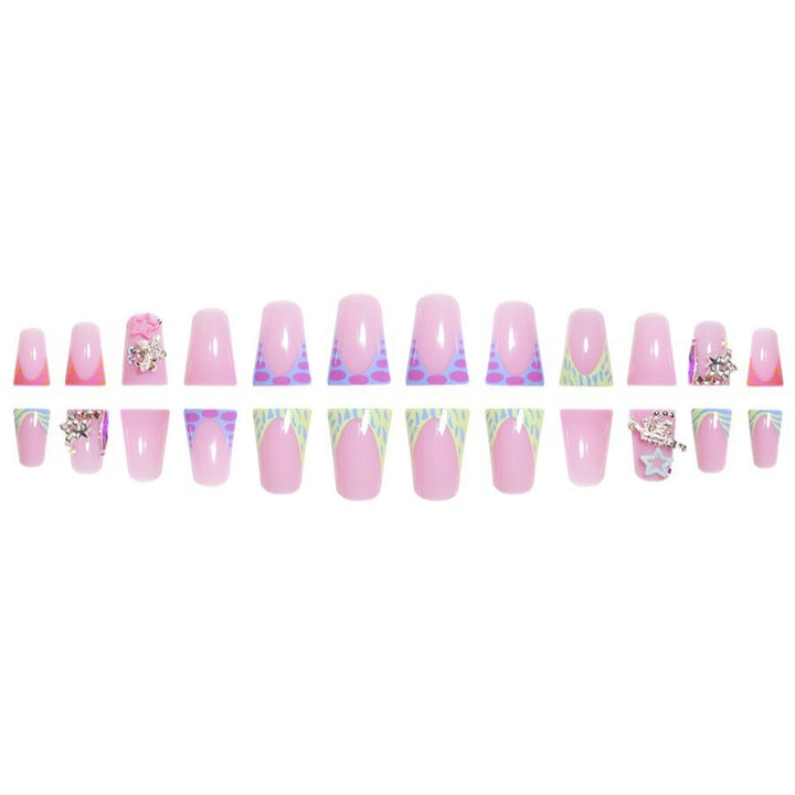 Glamorous 3D Decorative Nail Art Stornfield