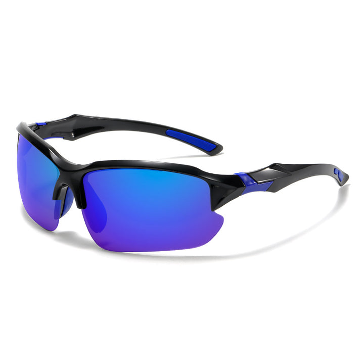 Men's Sporty Outdoor Sunglasses with Polarized Lenses Stornfield