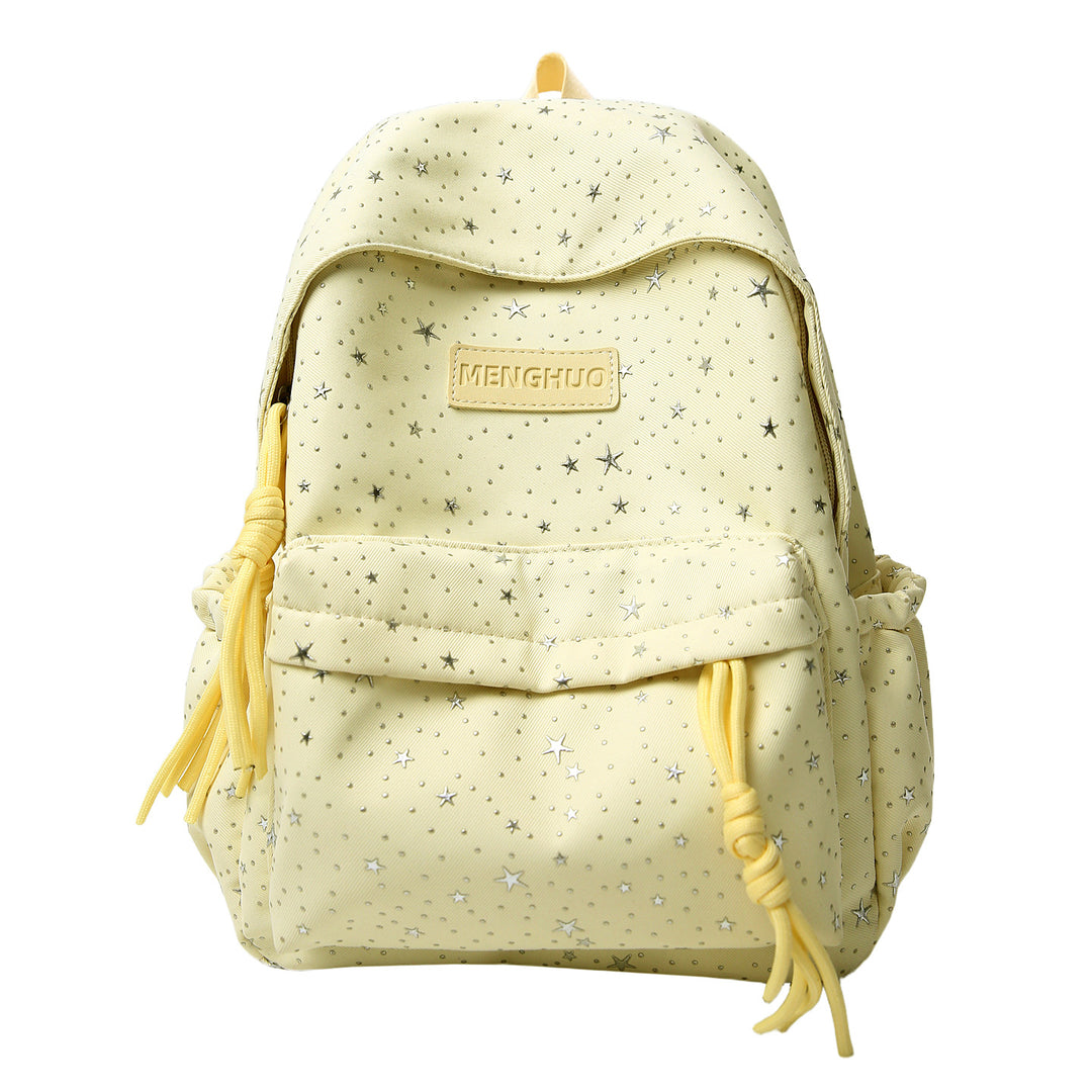 Star-Print Casual School Backpack Stornfield