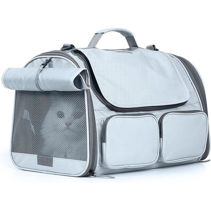 Pet Carrier Bag with Breathable Mesh Panels Stornfield