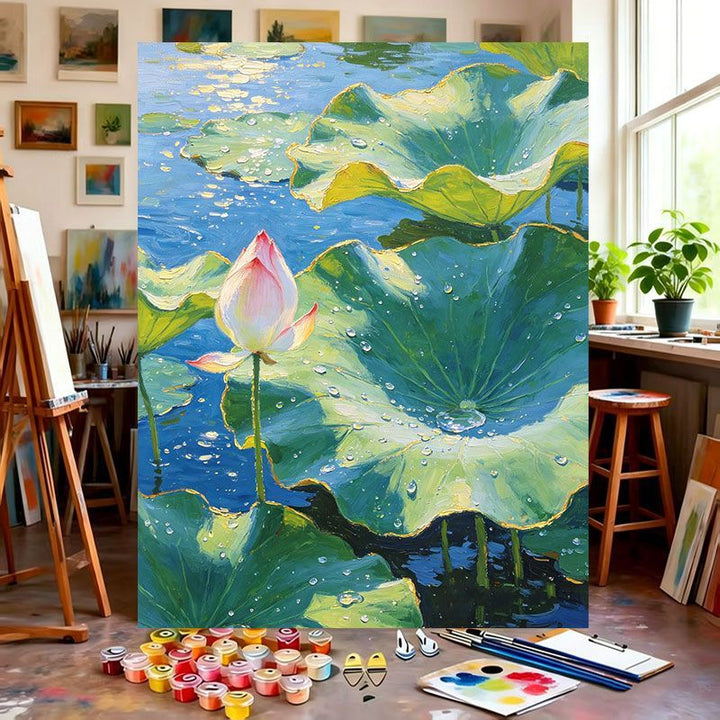 Nature-Themed Canvas Art Print Stornfield