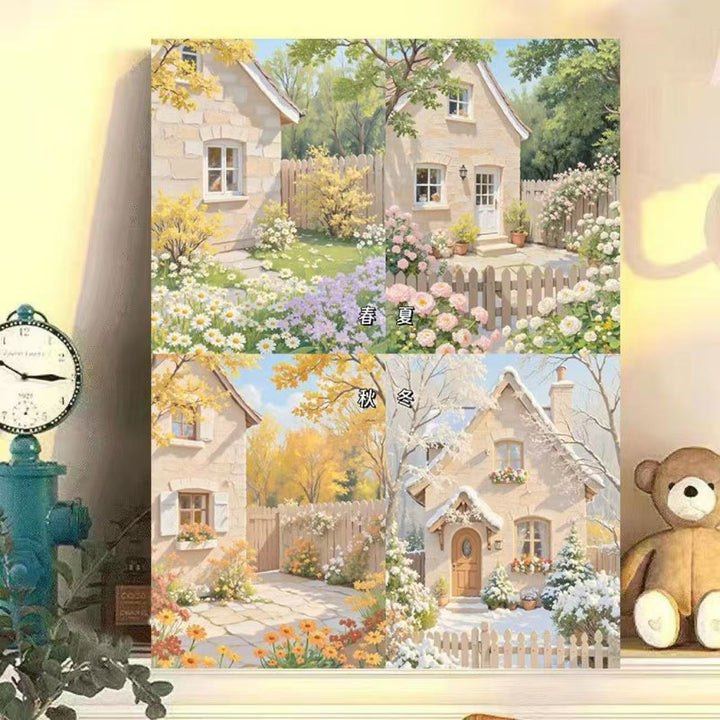 Seasonal Landscape Wall Art Stornfield