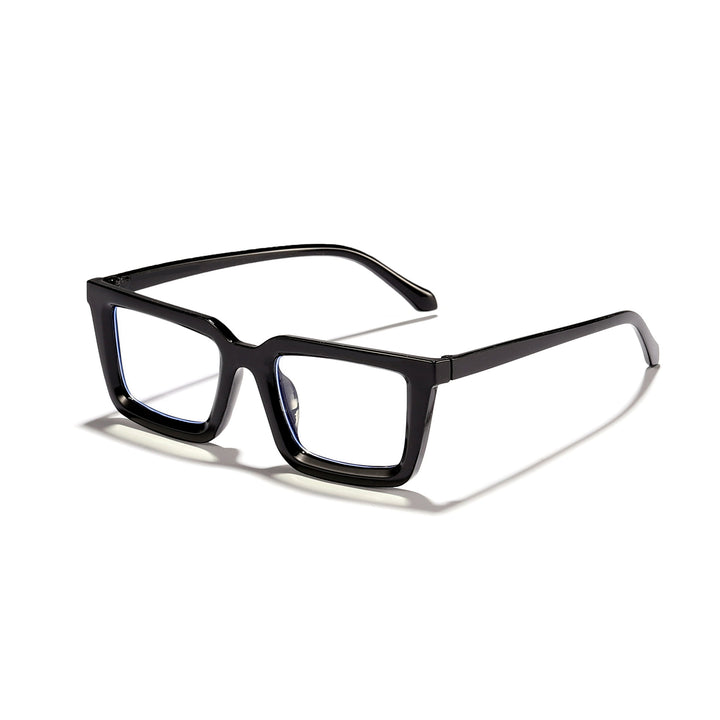Women's modern square sunglasses with mirrored lenses Stornfield