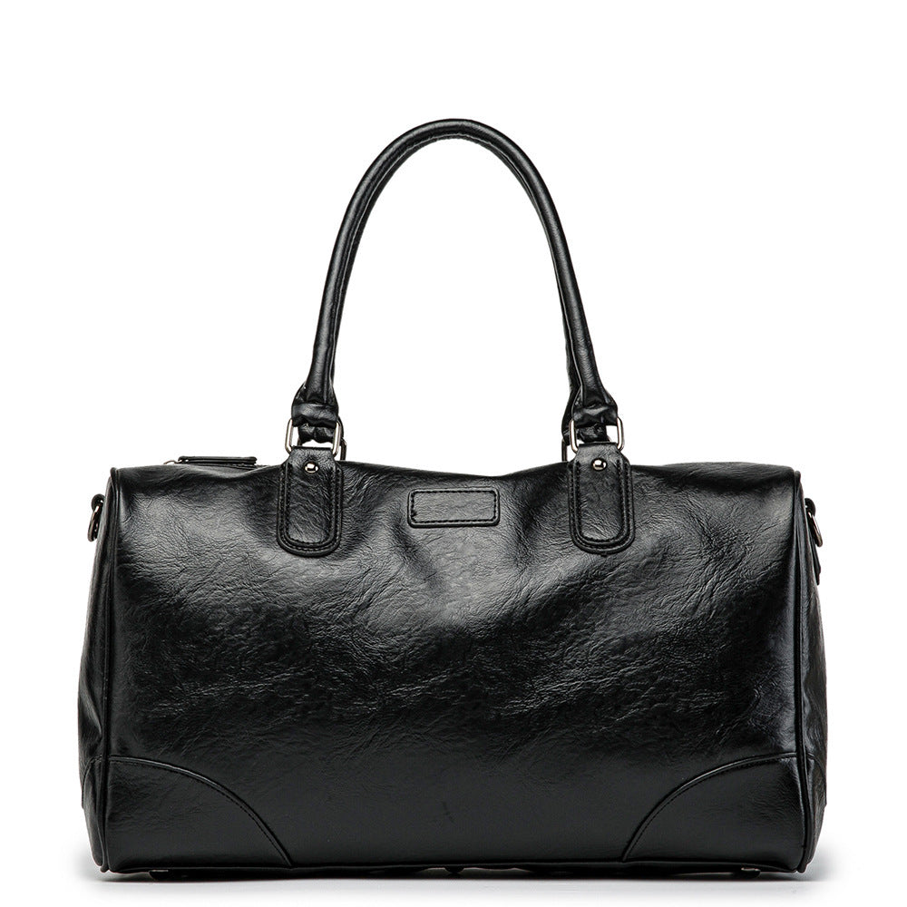 Stylish Travel Bag Made of High-Quality Synthetic Leather Stornfield