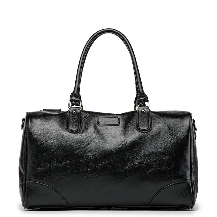 Stylish Travel Bag Made of High-Quality Synthetic Leather Stornfield