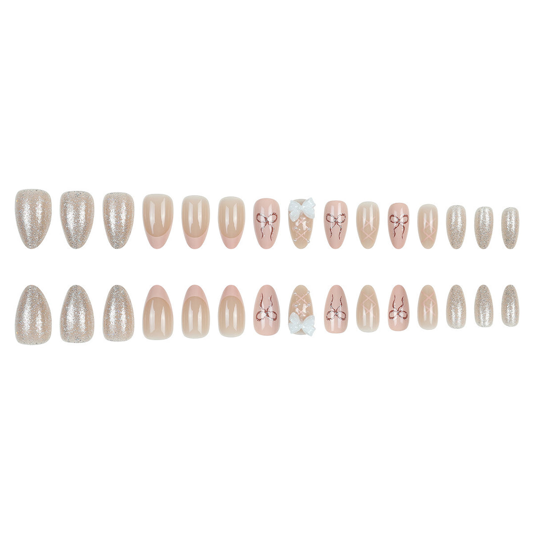 Elegant Nail Art Press-On Nails Stornfield