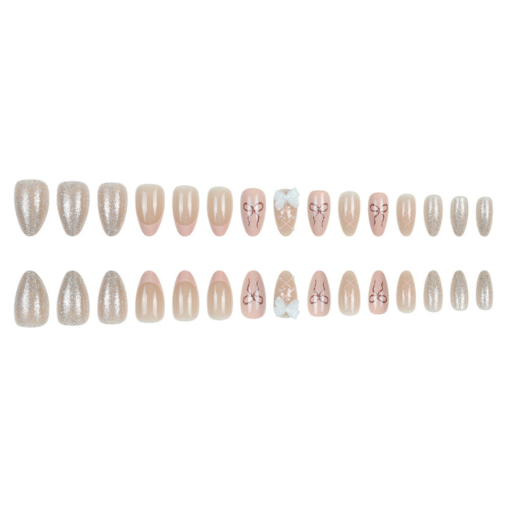Elegant Nail Art Press-On Nails Stornfield