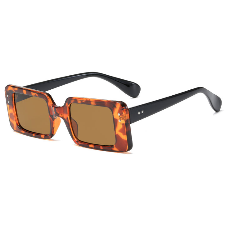 Women's fashionable square sunglasses with modern design and UV protection Stornfield
