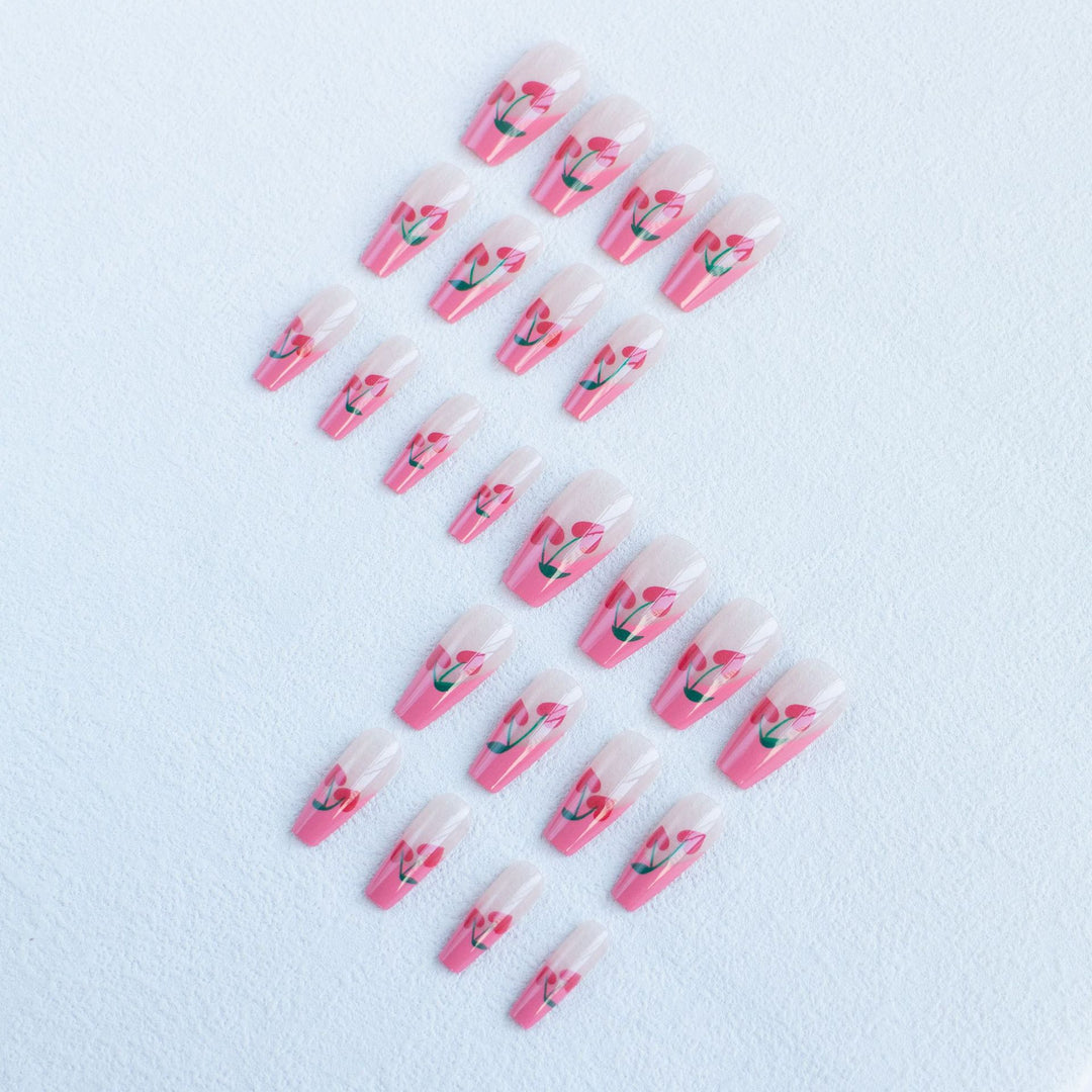 Cherry Blossom Nail Art Design Kit