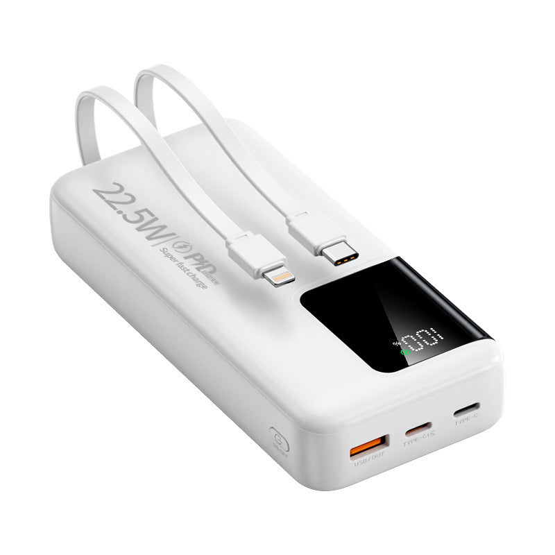 Power bank with dual fast charging ports and digital capacity display Stornfield