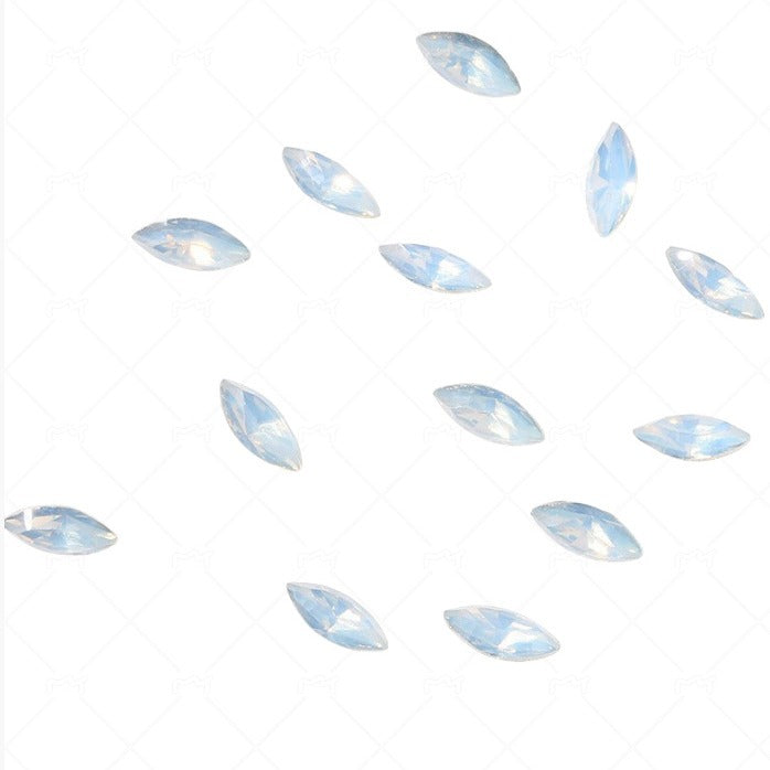 Glittering acrylic gemstones Stornfield