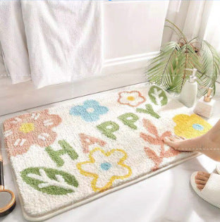 Fun Polar Bear Bath Mat Stornfield