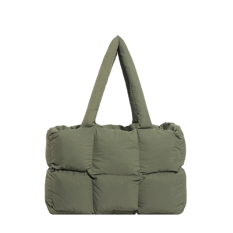 Puffed Tote Bag