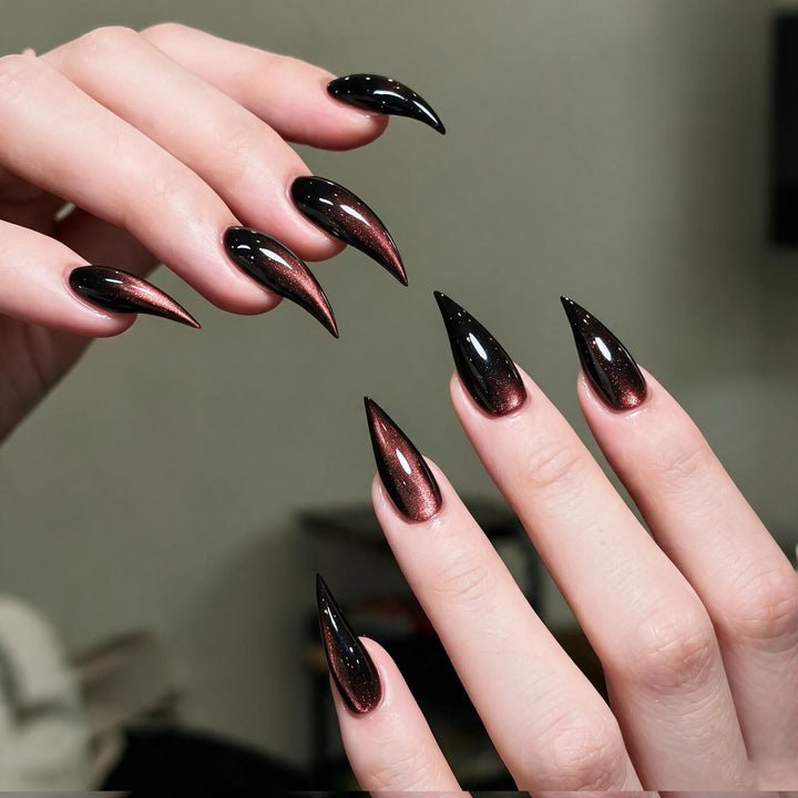Decorative Gothic Press-On Nail Set