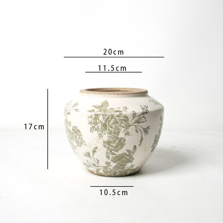 Decorative flower pot Stornfield